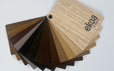 Ekoa® included in Architectural Record’s Round-Up of Best Wall + Ceiling Products