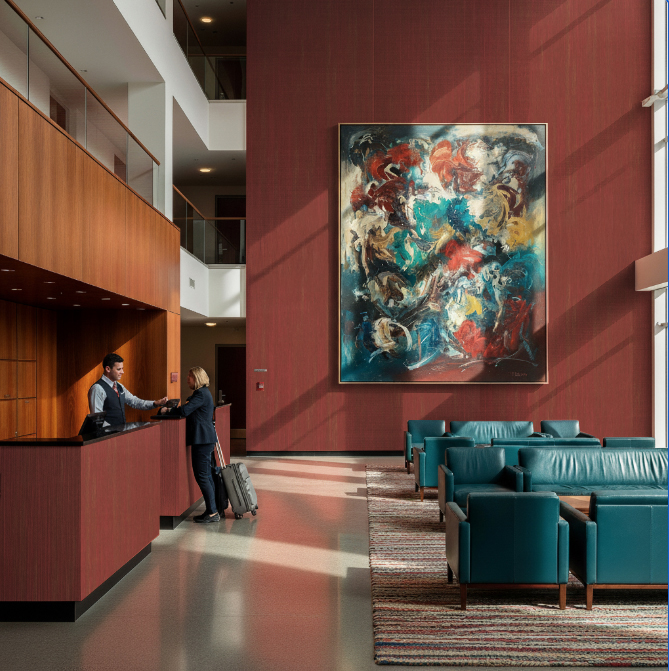 Ekoa Cardinal Hotel Lobby