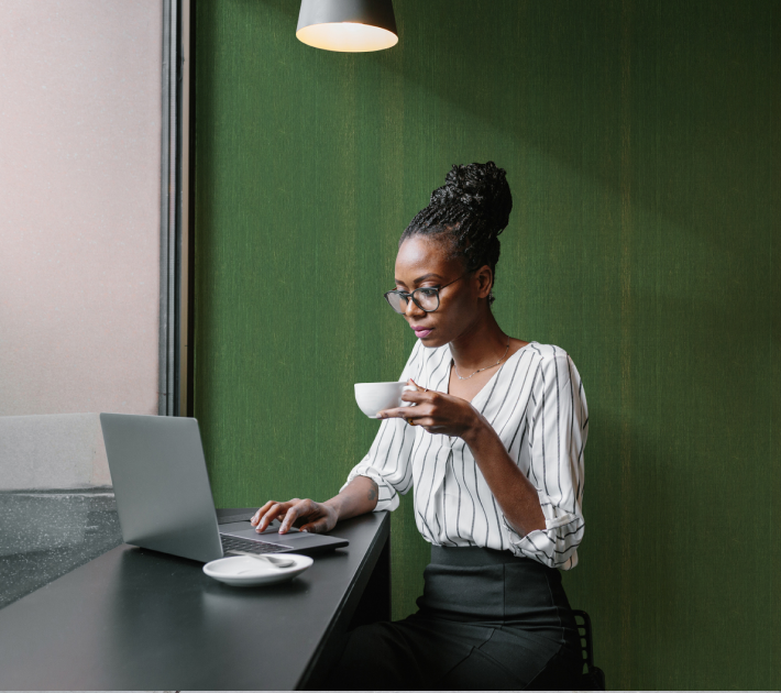 ColorBurst Coffee Shop