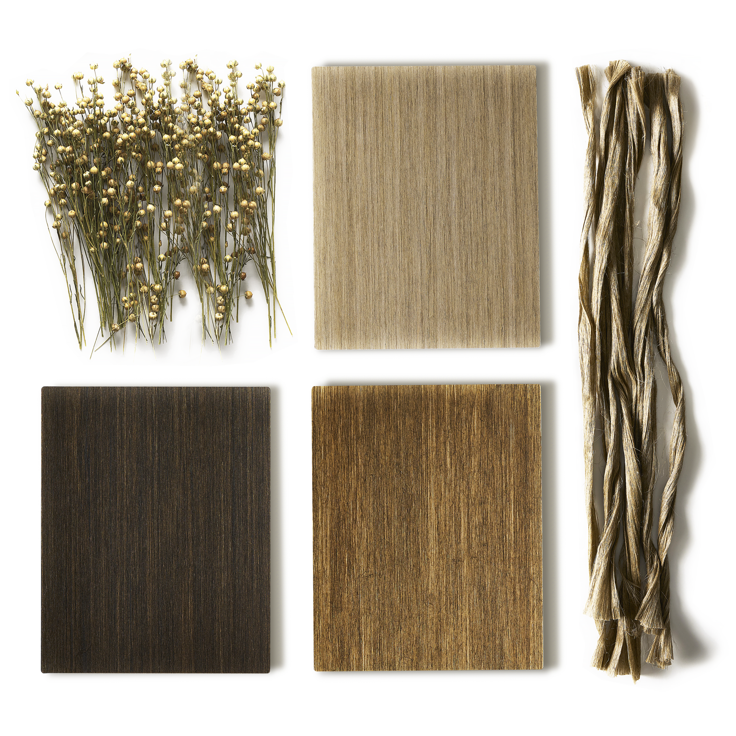 Ekoa Plant Fiber Product Samples