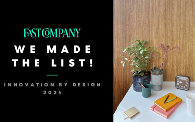 Fast Company Notices Flax: Ekoa Named a 2026 Innovation By Design Finalist