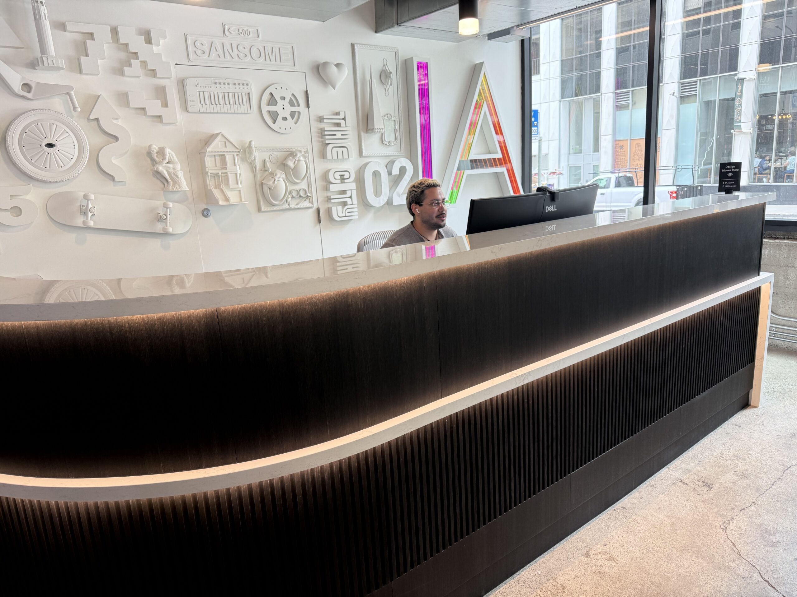 Ekoa installation at IA Interior Architects studio, San Francisco, California