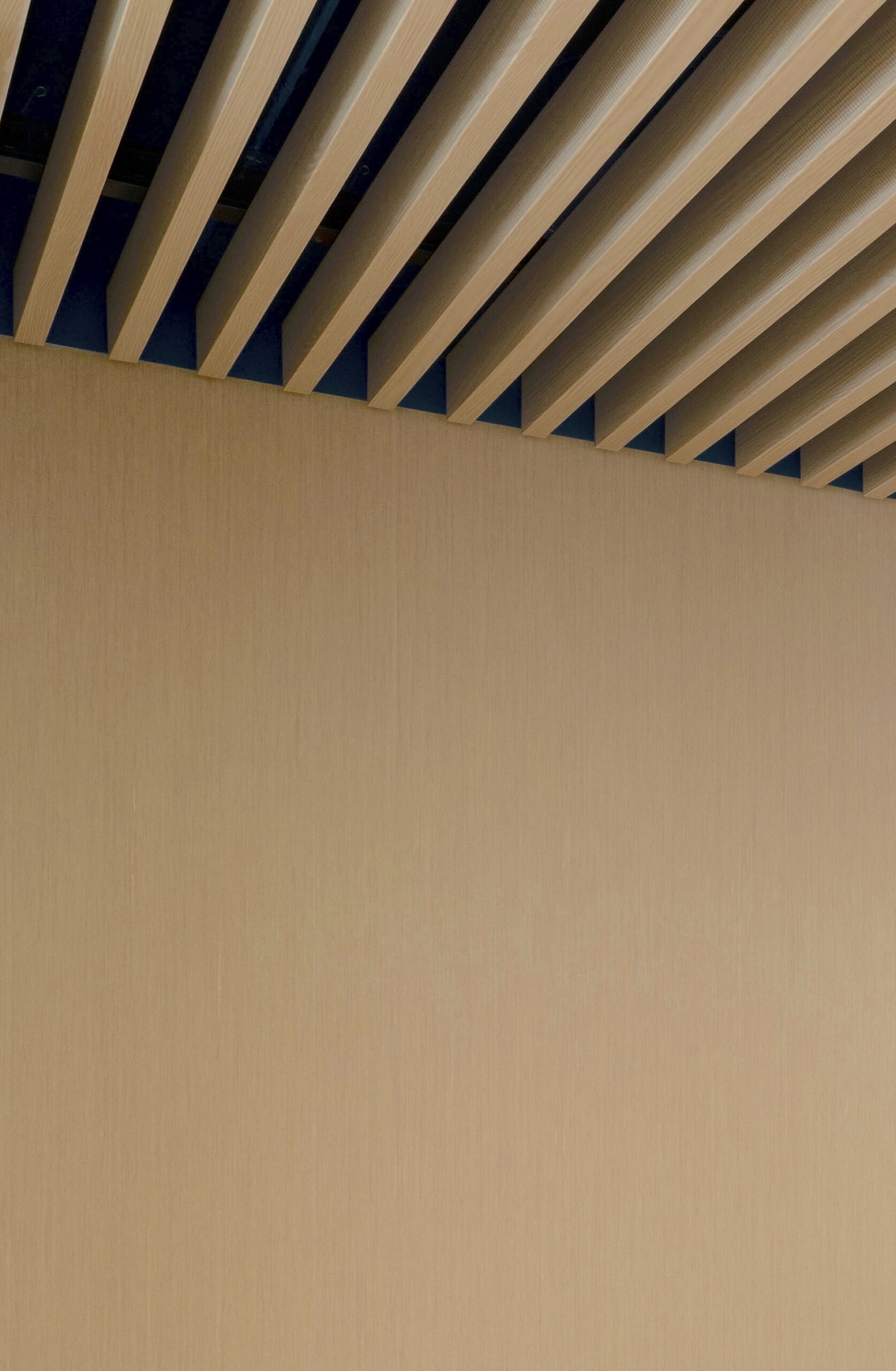 Detail of Ekoa wall surfaces at a nonprofit office, New York, New York